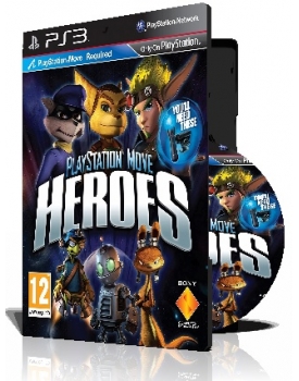 Playstation Move Heroes ps3